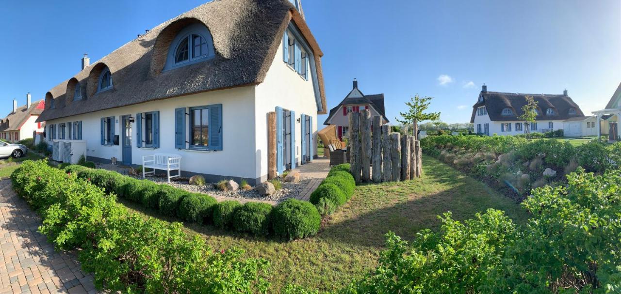 Emilias Hues, Reethaus In Der Bucht Von Wismar Zierow Exteriör bild