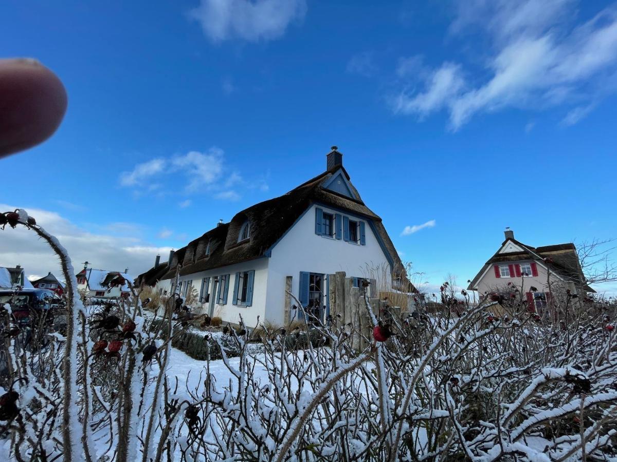 Emilias Hues, Reethaus In Der Bucht Von Wismar Zierow Exteriör bild