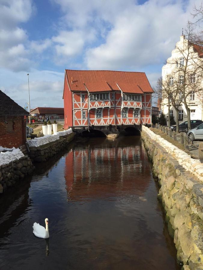 Emilias Hues, Reethaus In Der Bucht Von Wismar Zierow Exteriör bild