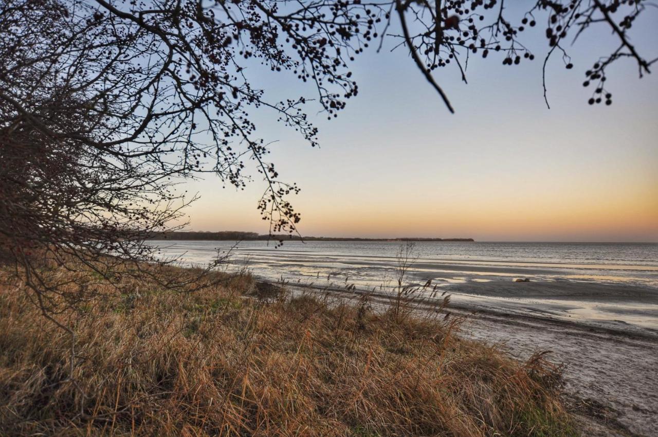 Emilias Hues, Reethaus In Der Bucht Von Wismar Zierow Exteriör bild